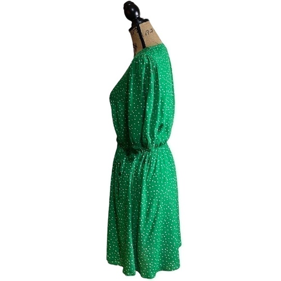 Green Mini Wrap Dress Women’s Size Medium Target A New Day - Picture 7 of 8